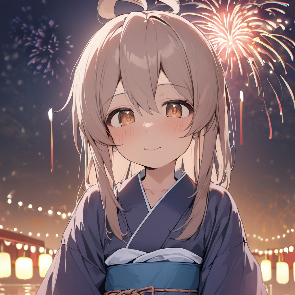 35996-3187942550-1girl, oyama mahiro, wearing kimono, fireworks, ahoge, looking at viewer, masterpiece, latest, best quality, rating_ general _lo.png